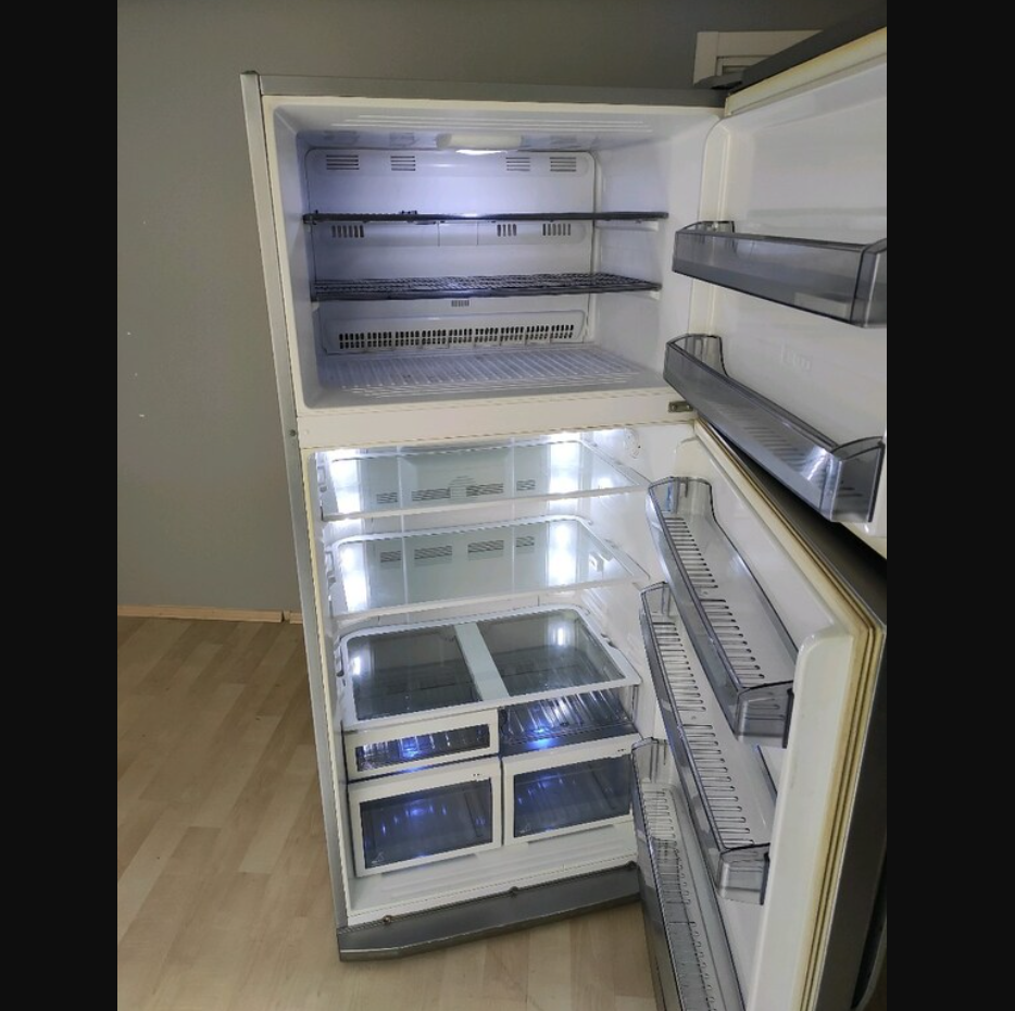 Arçelik büyük buzdolabı kullanılmış