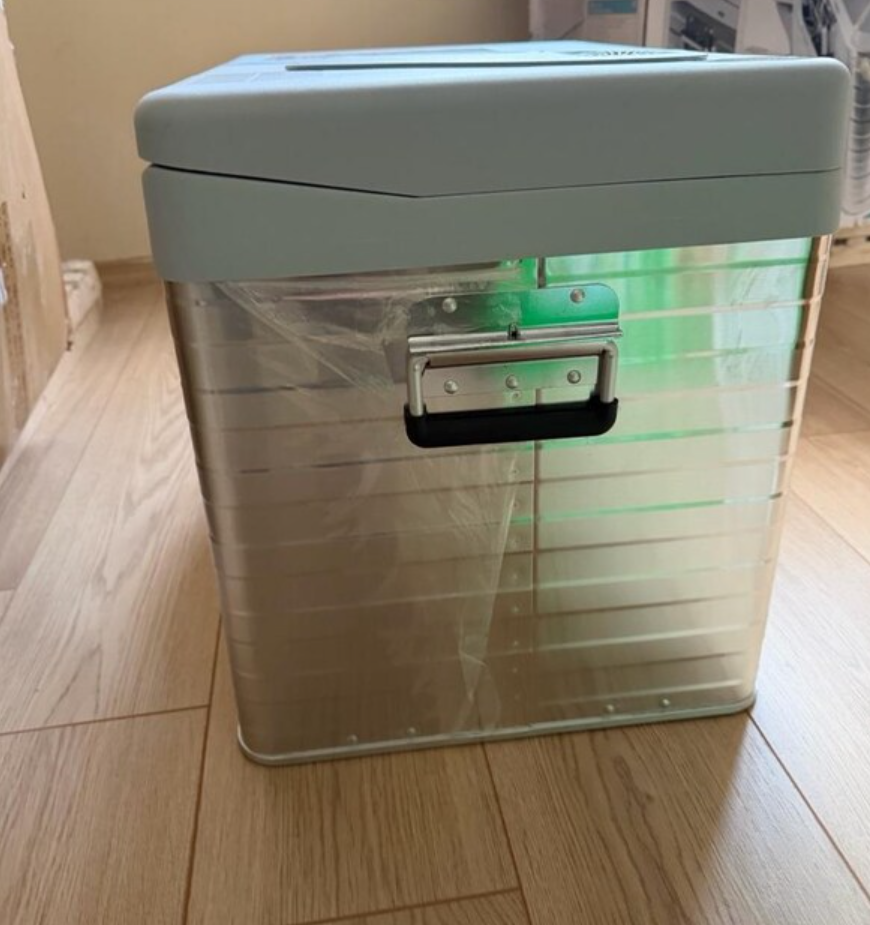 İKİNCİ EL ARAÇ BUZDOLABI ALÜMİNYUM