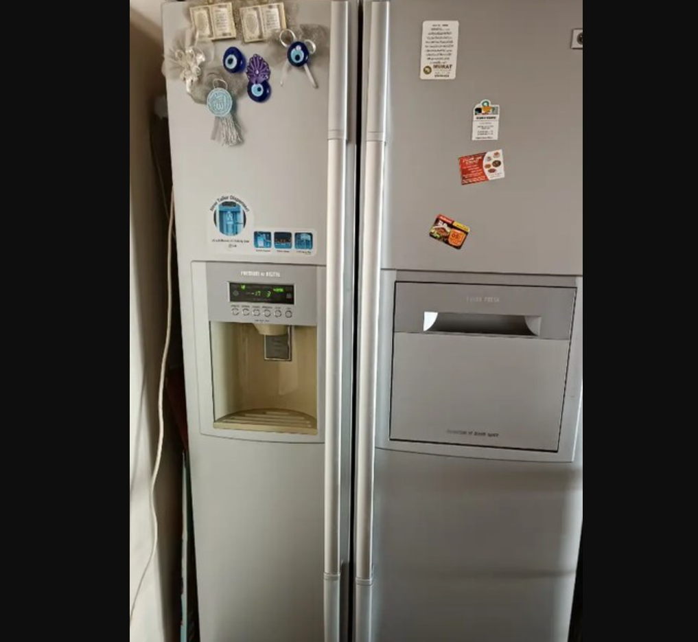 LG çift kapılı spot buzdolabı