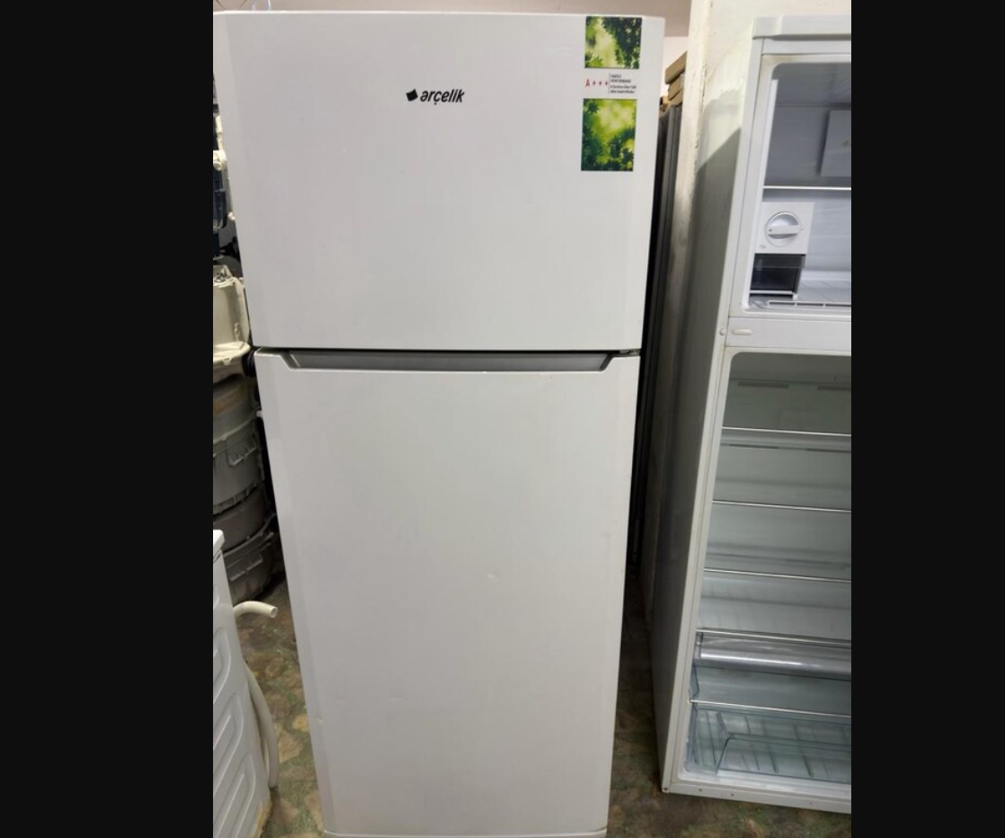 arçelik iki kapılı temiz buzdolabı