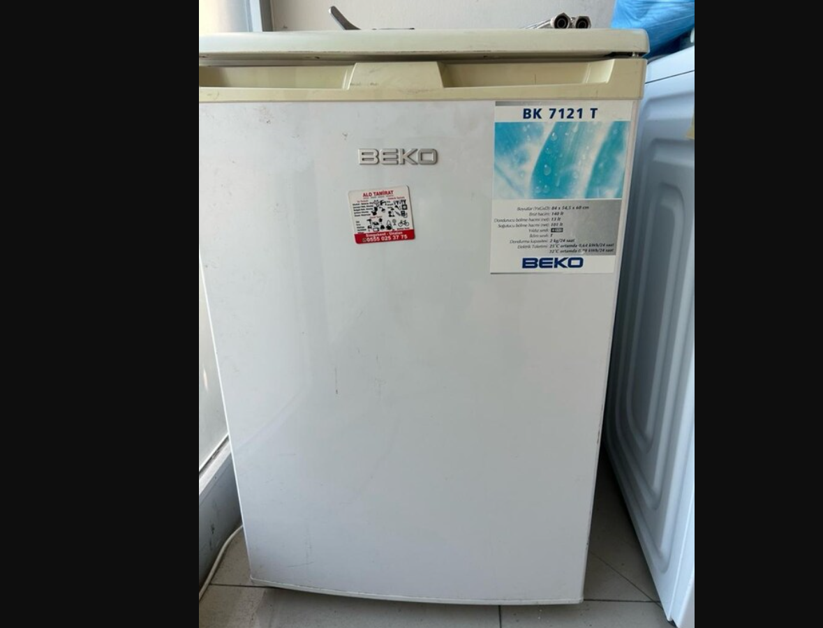 ikinci el beko mini buzdolabı