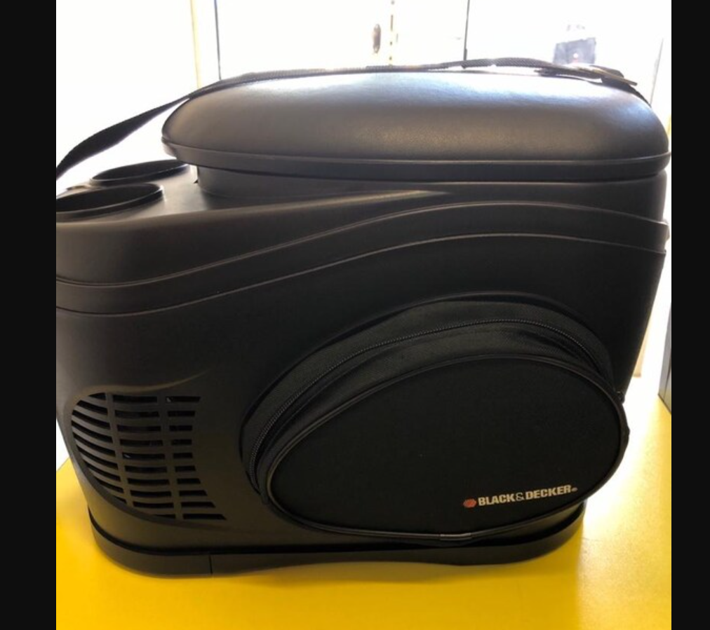 ikinci el black decker araç buzdolabı