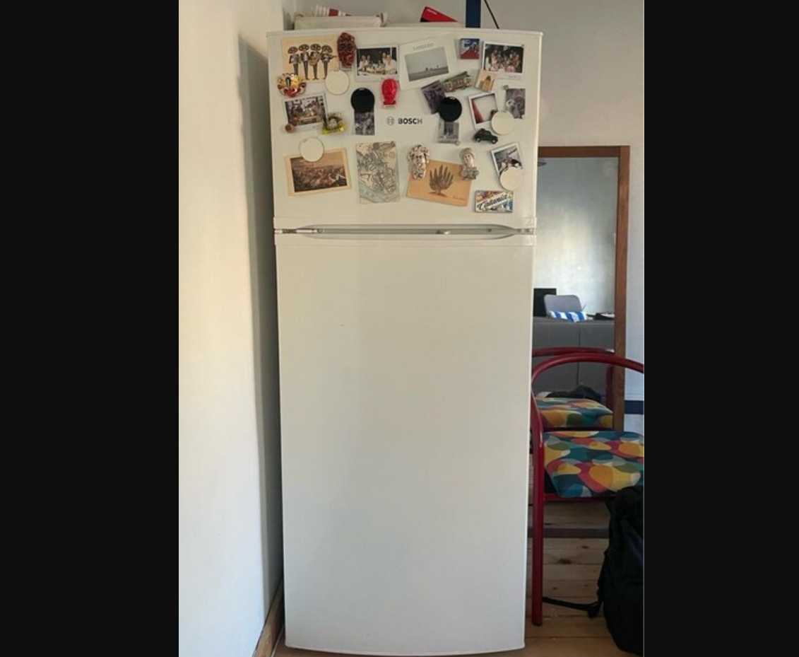 ikinci el electrolux buzdolabı