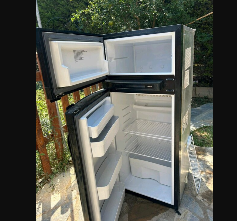 iki kapılı karavan buzdolabı