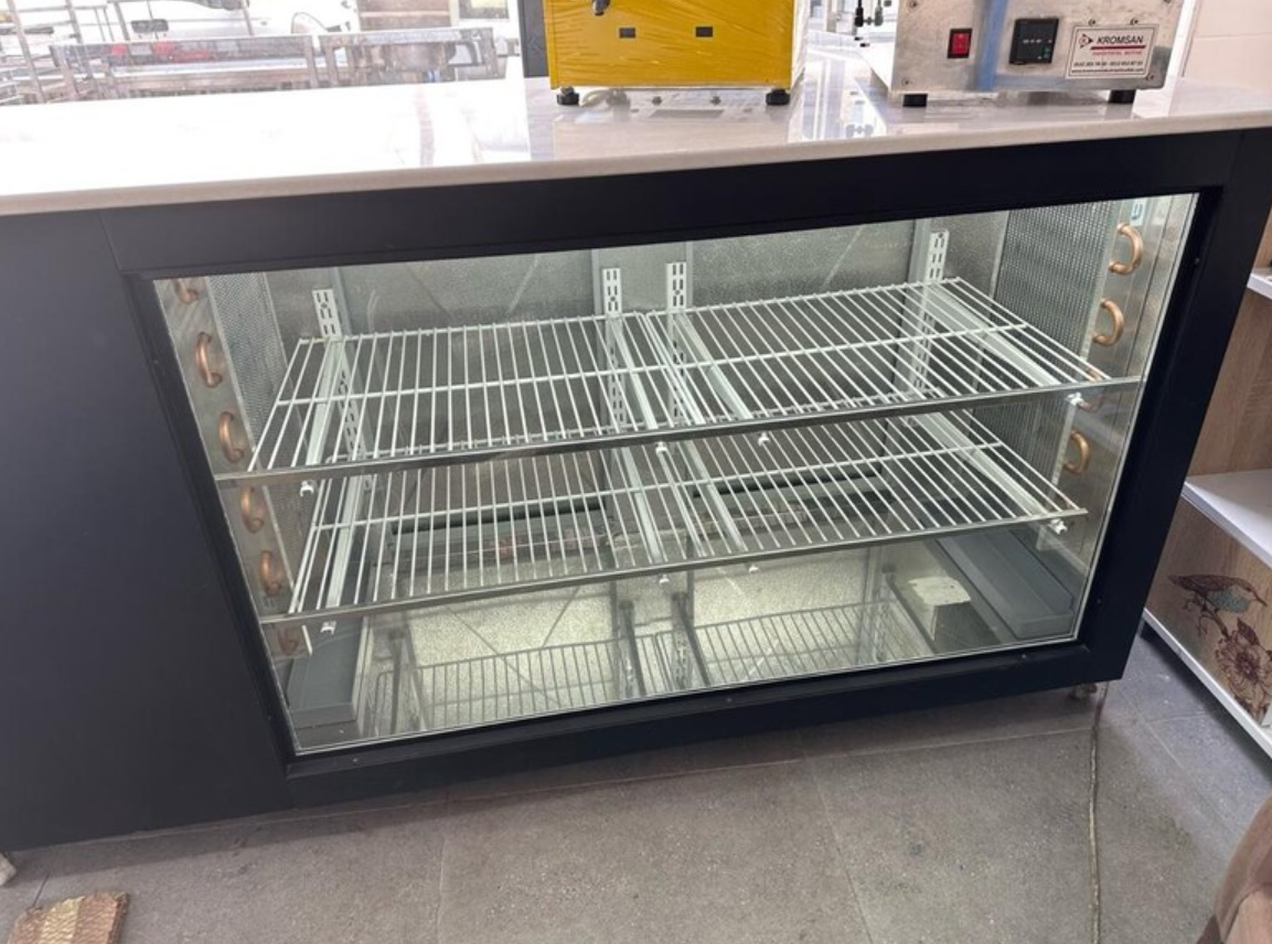 ikinci el sanayi tipi büfe market buzdolabı