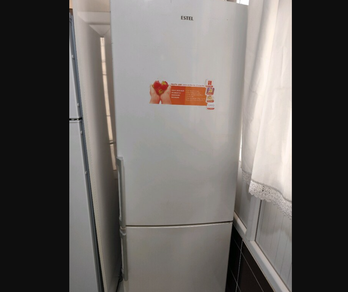 kullanılmış nofrost vestel buzdolabı