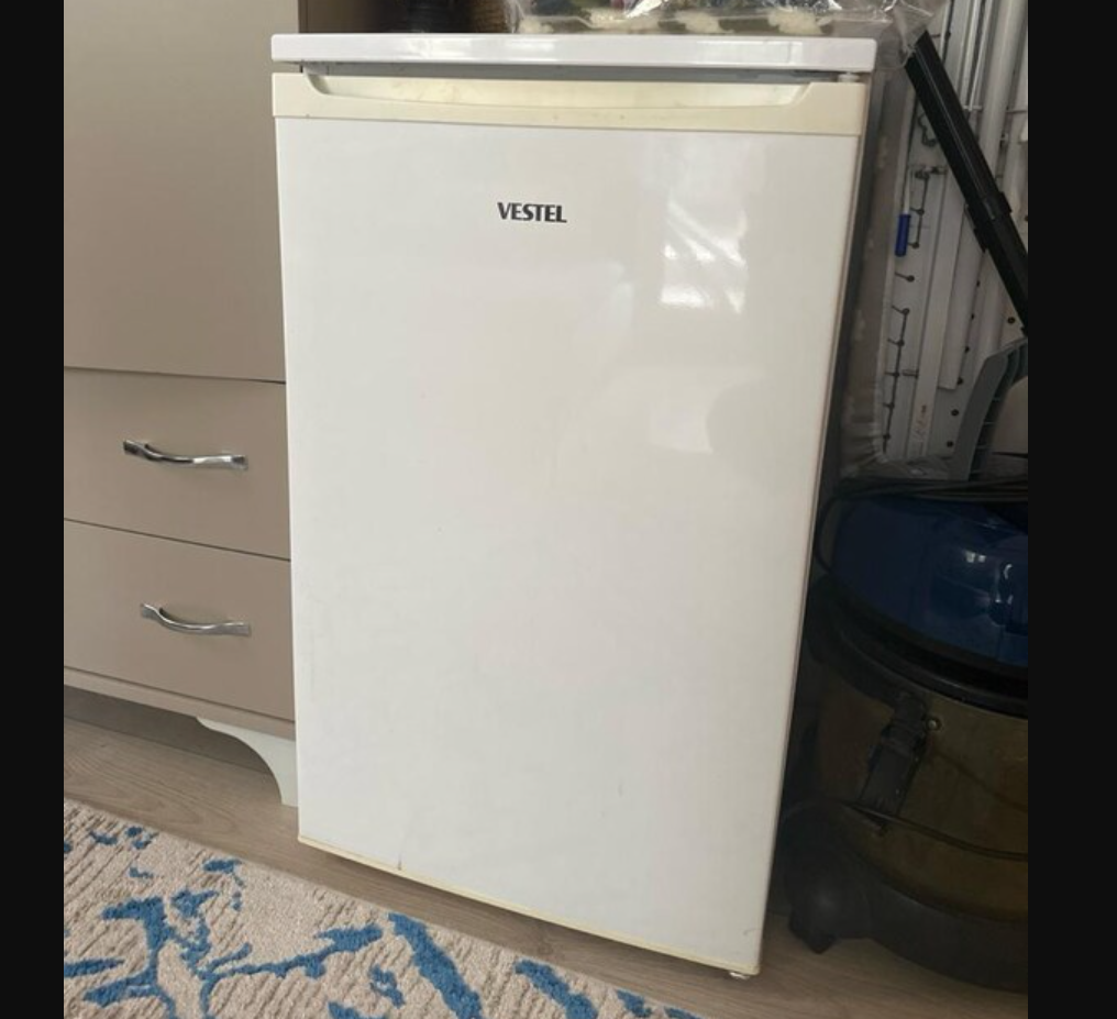vestel mini buzdolabı SIFIR GİBİ YENİ