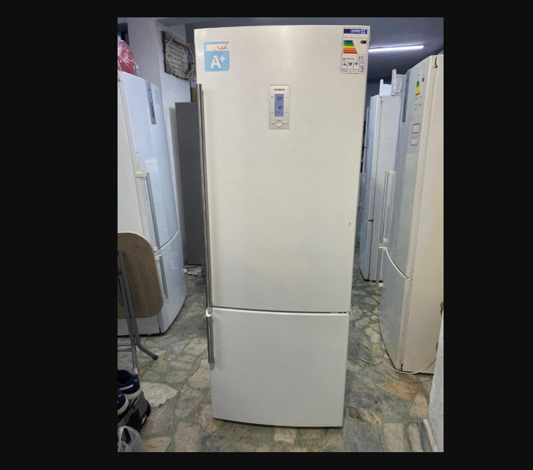yeni model A+++ enerji tasarruflu simens buzdolabı